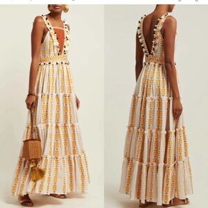 Dodo bar Or Alicia tassel maxi dress Xs